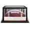 Black Football Display Case With Mirror Back by Studio Décor®